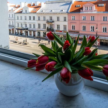 Apartament luster i obrazów Varsovia Exterior foto
