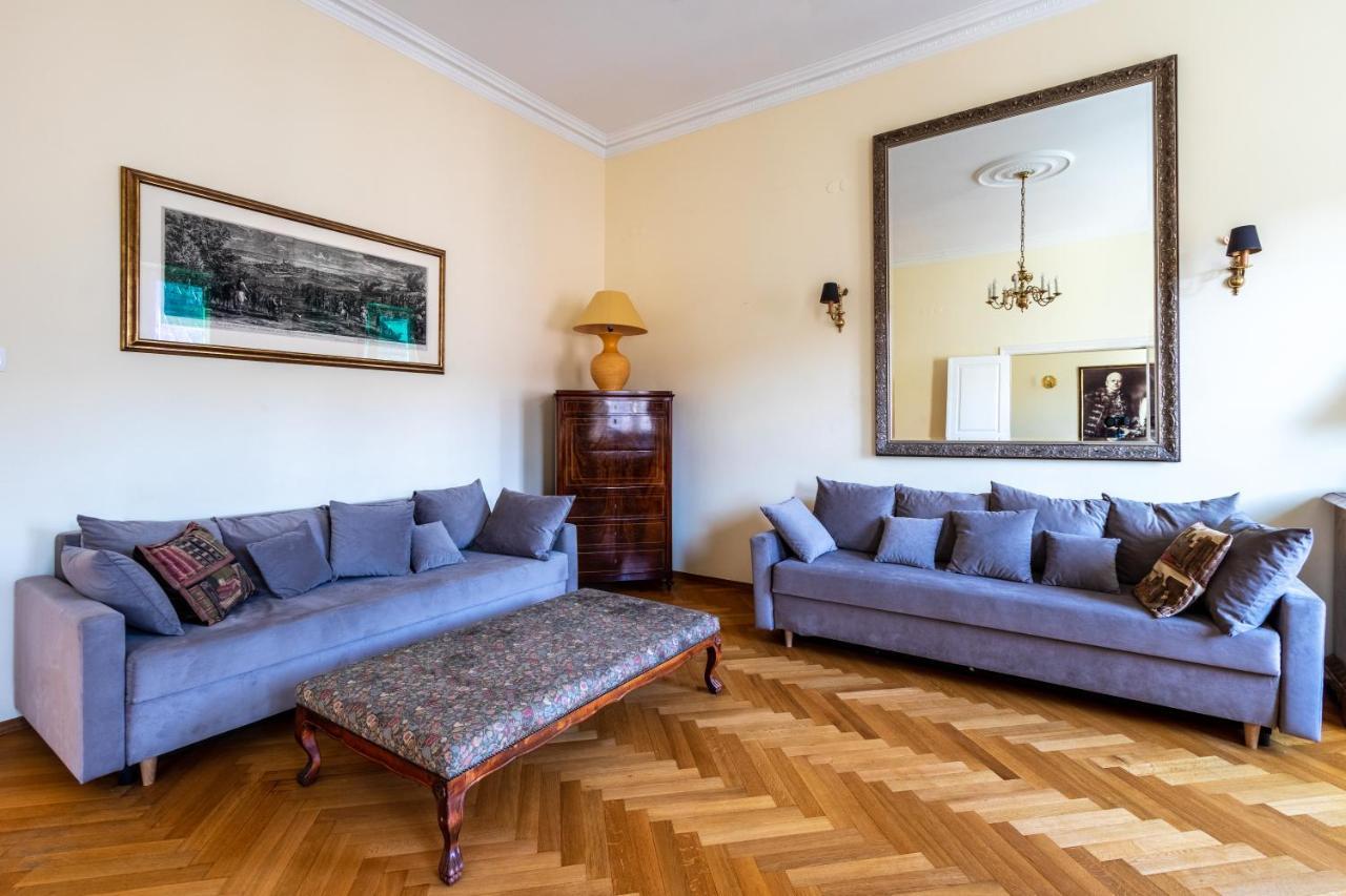Apartament luster i obrazów Varsovia Exterior foto