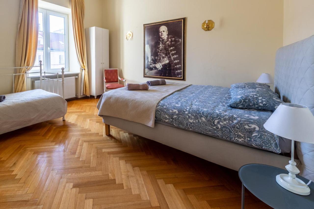 Apartament luster i obrazów Varsovia Exterior foto