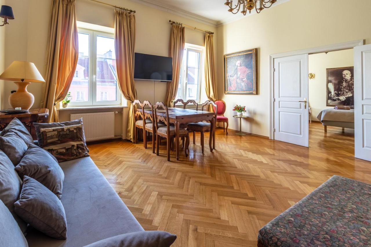 Apartament luster i obrazów Varsovia Exterior foto