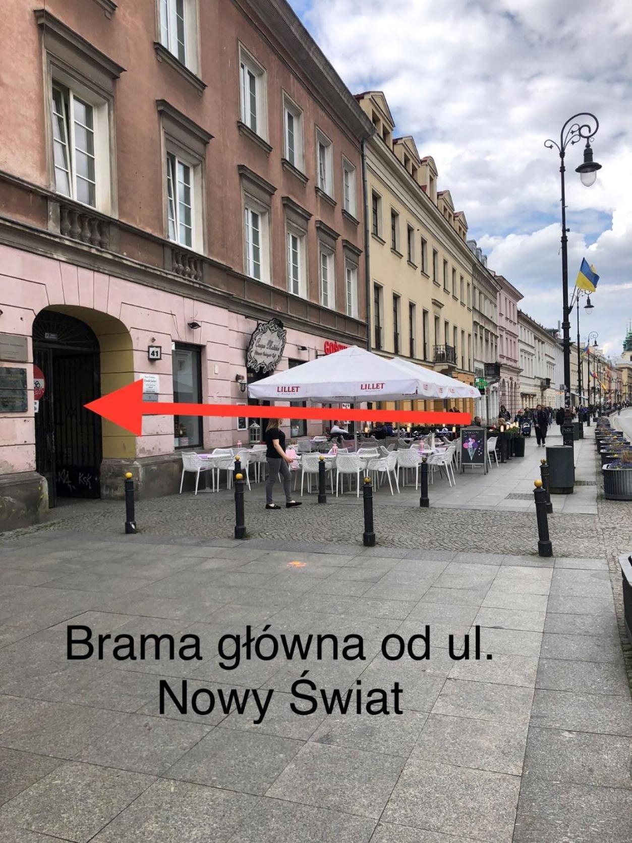 Apartament luster i obrazów Varsovia Exterior foto